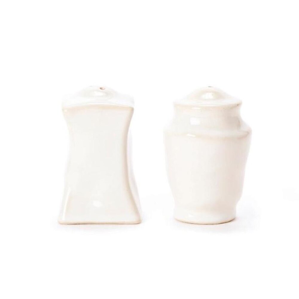 NWOT Vietri Forma Cloud Salt & Pepper Shaker Set